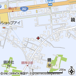 佐賀県唐津市鏡山添1789周辺の地図