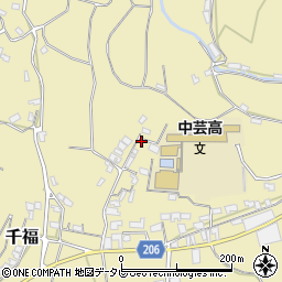 高知県安芸郡田野町1246周辺の地図