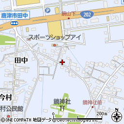 佐賀県唐津市鏡山添1830-13周辺の地図