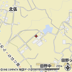 高知県安芸郡田野町4982周辺の地図
