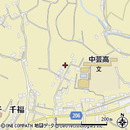 高知県安芸郡田野町1244周辺の地図