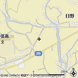 高知県安芸郡田野町1036周辺の地図