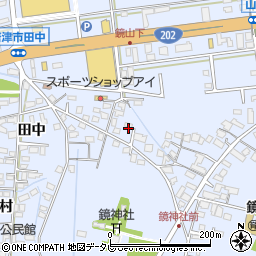 佐賀県唐津市鏡山添1830-131周辺の地図