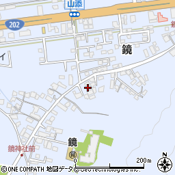 佐賀県唐津市鏡山添1738周辺の地図