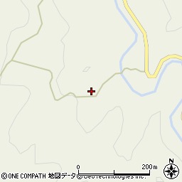 福岡県朝倉市佐田1550-2周辺の地図