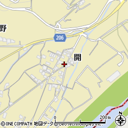 高知県安芸郡田野町267周辺の地図