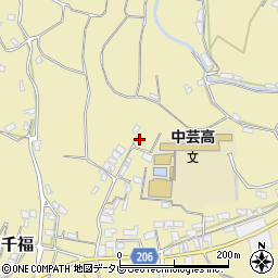 高知県安芸郡田野町1220周辺の地図