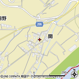 高知県安芸郡田野町268周辺の地図
