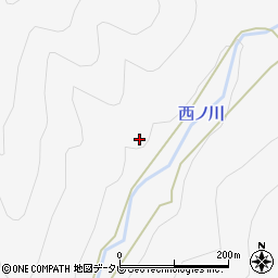 佐喜浜吉良川線周辺の地図