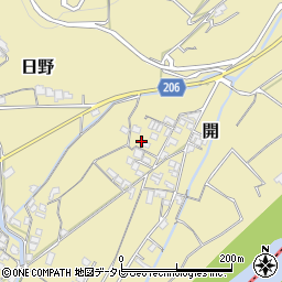 高知県安芸郡田野町279周辺の地図