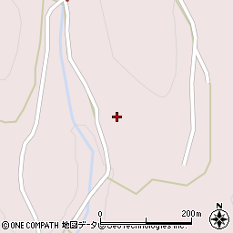 大分県杵築市八坂山中188周辺の地図