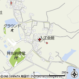 福岡県朝倉市持丸1066周辺の地図