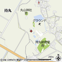 福岡県朝倉市持丸217周辺の地図