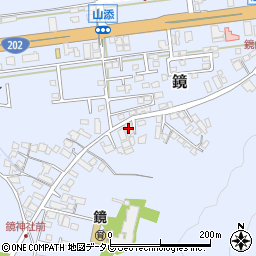 佐賀県唐津市鏡山添1736周辺の地図