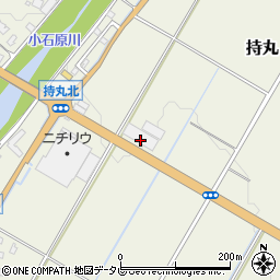 福岡県朝倉市持丸717-1周辺の地図