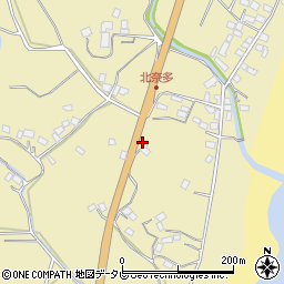 大分県杵築市奈多1024-1周辺の地図