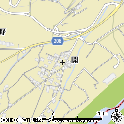 高知県安芸郡田野町269周辺の地図