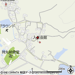 福岡県朝倉市持丸1064周辺の地図