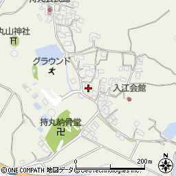 福岡県朝倉市持丸1100周辺の地図