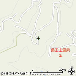 高知県須崎市桑田山乙周辺の地図