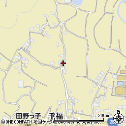 高知県安芸郡田野町1537周辺の地図
