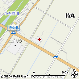 福岡県朝倉市持丸716-1周辺の地図