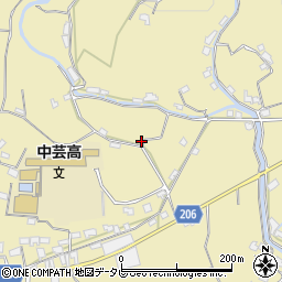 高知県安芸郡田野町1055周辺の地図