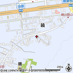 佐賀県唐津市鏡山添1723周辺の地図
