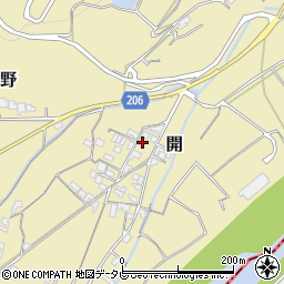 高知県安芸郡田野町269-2周辺の地図