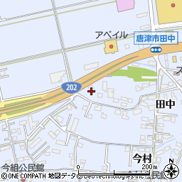 株式会社サカセル　唐津事業所周辺の地図