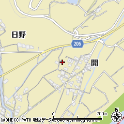 高知県安芸郡田野町276周辺の地図