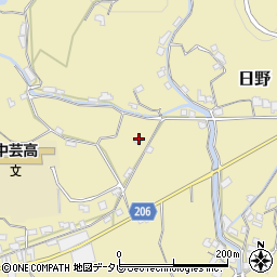 高知県安芸郡田野町1035周辺の地図