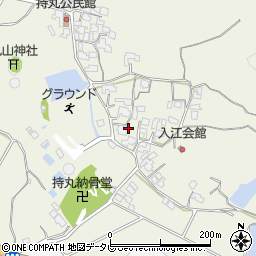 福岡県朝倉市持丸1070-5周辺の地図