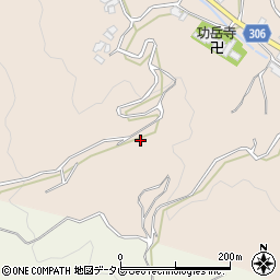 佐賀県唐津市浜玉町南山3334周辺の地図