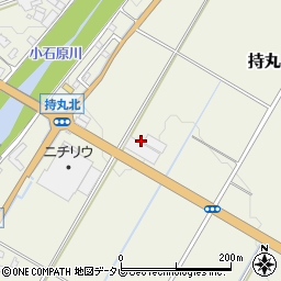 福岡県朝倉市持丸716周辺の地図