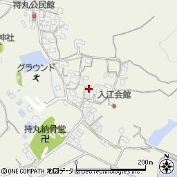 福岡県朝倉市持丸1069周辺の地図