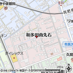 佐賀県唐津市和多田南先石周辺の地図