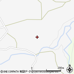 大分県杵築市山香町大字野原2863周辺の地図