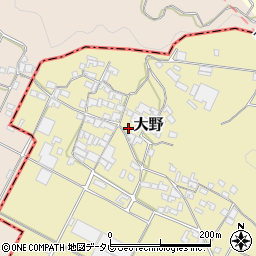 高知県安芸郡田野町3177周辺の地図