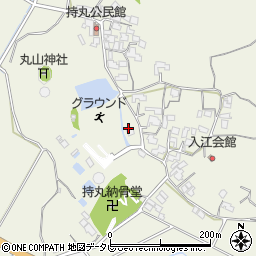 福岡県朝倉市持丸1095-4周辺の地図
