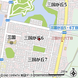 福岡県小郡市三国が丘6丁目149周辺の地図