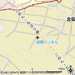 高知県安芸郡田野町4832周辺の地図