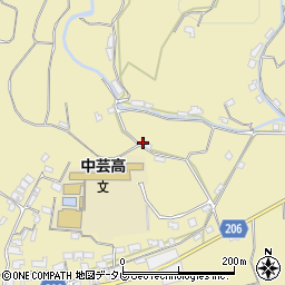 高知県安芸郡田野町1064周辺の地図