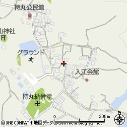 福岡県朝倉市持丸1072周辺の地図
