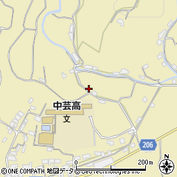 高知県安芸郡田野町1065周辺の地図