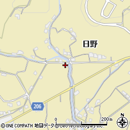 高知県安芸郡田野町365-1周辺の地図