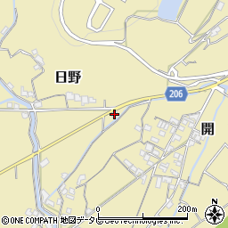 高知県安芸郡田野町346周辺の地図