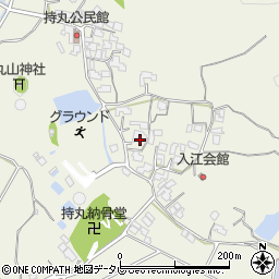 福岡県朝倉市持丸1085周辺の地図