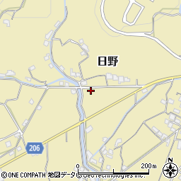 高知県安芸郡田野町378周辺の地図