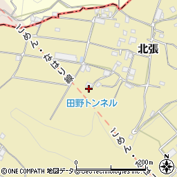 高知県安芸郡田野町4839周辺の地図